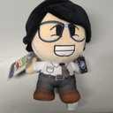 Jazwares DEVSeries - Collector Plush 20 cm - Jacob (244-0001), Black