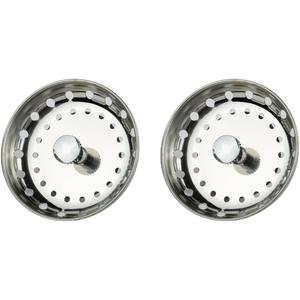 Waste Premium Kitchen Sink Strainer Replacement Basin Drain Filter Stainless Steel