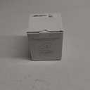 Dental Ultrasonic Retainer Cleaner Machine: 45kHz Dental Cleaning Pod for Denture, Mouth Guard, Night Guard, Aligner, Braces, Toothbrush Head & Jewelry, UV Cleaner with Digital Timer & 4 Modes, Black