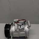 A-Premium Air Conditioner AC Compressor with Clutch Compatible with Mazda 3 2.0L 2010-2013, 3 Sport 2.0L 2010-2013, with HCC-HS18N Compressor, 5 Grooves (Not 6 Grooves)