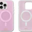 Sonix Protective Phone Case for iPhone 15 Pro | Compatible with Magsafe | 10ft Drop Tested | Jelly Pink