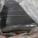 DWVO Convertible Sleeper Chair, 3-in-1 Sofa Bed with Reclining Backrest, 75" Single Sleeper Couch with Pull-Out Bed and Wide Armrest, Linen Futon Sofa for Dorm Apartment, Black