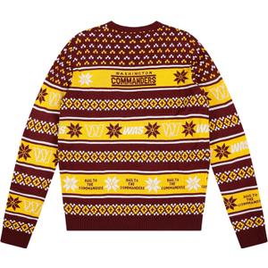 FOCO NFL Team Big Logo Ugly Sweater (S)