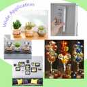 560 Pcs (0.79") Sticky Tack Double Sided Adhesive Dots Round Putty Clear Stickers No Trace Sticky Putty Removable Waterproof Small Stickers for Festival Decoration 20mm Sticky Dot