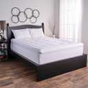 Mattress Topper Featuring Serene Foam, Queen, 3 inch (White)