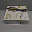 HOT TOOLS 24K Gold Blow Dryer Brush, Round Brush Blow Dryer for Salon-Worthy Blowouts in One Step, Fast Styling & Long-Lasting Results