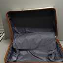 Luggage Sets, 2 Piece Suitcase set with wheels Tsa Lock 20/24 inchi Hardshell Waterproof Travel Suitcases luggage for Women/Men/Family (White)