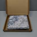 Office Chair Mat for Hardwood Floor, 36x48 inches Heavy Duty Desk Chair Mat for Hard Wood, Non-Slip Tile Floors Protector for Computer Chairs (Grey&brown)