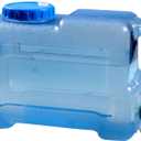 3.17 Gallon Water Container with Spigot, Portable Water Jug, No Leakage Camping Bucket with Tap, BPA Free Emergency Water Storage Tank for Camping, Vehicle, Car, Outdoor Hiking, Picnic