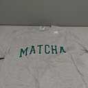 Matcha Shirt Men Grey, S