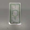 ESR for iPhone 15 Case, Compatible with MagSafe, Full-Body Military-Grade Drop Proof Case with Built-in 9H+ Tempered Glass Screen Protector, Armor Series, Clear Green