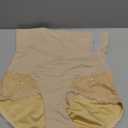 Werena Tummy Control Shapewear Panties for Women High Waist Body Shaper Underwear Lace Shaping Girdle Briefs (X-Large)