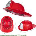 Kid's Fireman Firefighter Costume Toys with Complete Accessories for Boys and Girls Birthday Halloween Party Dress Up Red 8-9 Years