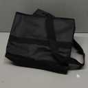 FRESHIE Insulated Food Delivery Bag with Cup Holders/Drink Carriers Premium, for Doordash, Uber Eats, Grubhub, Pizza Bag, Catering, Beverage, Commercial Quality (XL Pro) (1)