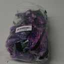Spooktacular Creations Starry Butterfly Wing, Butterfly Costume Women for Halloween Costume Adult (Purple)