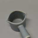 Espresso Cups Ceramic, Espresso Measuring Cups with Dual Measurement Scale, Expresso Shots Cup with Handle, Espresso Accessories, 3 Oz/ 90 Ml, Blue