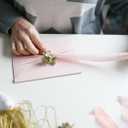 9 Roll Chiffon Ribbon Bundle - 1.5" x27Yds for Hair Bows & Crafting | Fringed Ribbon for Wedding Centerpieces, Seasonal Decor, Beginners DIY Projects & Party Supplies