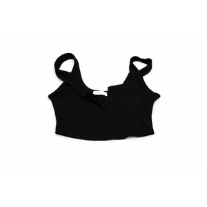 Better Be Women Halter Tank Tops Trendy Going Out Tops (Medium, Black)
