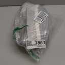 Colingmill 3 Pack Valentine's Day Small Bow Woven Basket Empty with Handles Gift Bags and Ribbon 12" x 8" x 5" Gift Baskets to Fill Storage Box Pet Toy Wedding Presents Birthday(Gray)