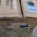 May in Color 6 Seater Patio Outdoor Furniture Set, Wicker Patio Conversation Sets with Coffee Table, All Weather Modular Outdoor Sectional Sofa for Porch Balcony Backyard Deck, Light Blue