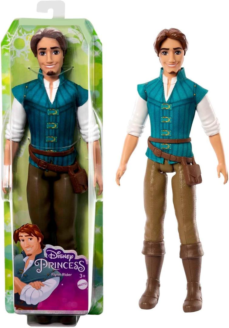 Mattel Stacie to the Rescue™ Barbie® Doll, 1 ct &  
Disney Princess Prince Flynn Rider Fashion Doll In Look Inspired By Disney Movie Tangled