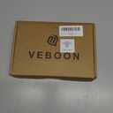 VEBOON Men's Short Sleeve Button Down Shirts Cotton Lightweight Stretch Moisture Wicking Dress Shirt with Pocket (Pink, XL)