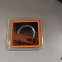 Magnetic for Samsung Galaxy Z Flip 7 Case with Hidden Kickstand, Orange