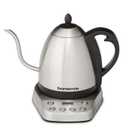 Bonavita Interurban 1.0L Digital Variable Temperature Gooseneck Stainless Kettle, Stainless Base