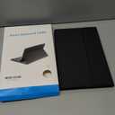 Keyboard Case for Amazon Fire Max 11 11.0-inch 2023(13th Generation), 7 Color Backlit Detachable Rechargeable Keyboard with Pen Holder and USB-C Cable for Tablet Cover (Black)