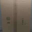 APSMILE Fluffy Heavyweight Down Feather Fibers Comforter Super King Size, Thick Duvet for Winter Climates/Cold Sleepers -Ultra Soft 100% Organic Cotton Cover, Luxury Duvet Insert (White, 120x120)