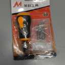 Mini Hand Drill Set, Small Hand Drill with 10Pcs Bits, Portable Micro Drill Tool Nonslip Handle for Art Craft Collection, Manual Hand Drill Set Precision Pin Vise Woodworking