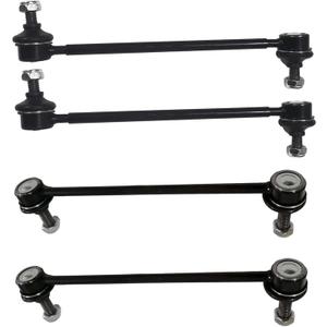 4pc Front Rear Sway Bar Link Kit K750123 K90345 for Toyota Avalon 2013-2018, Camry 2007-2017, Front Rear Stabilizer Bar End Links for Lexus ES300h/ ES350 2013-2018, Suspension Stabilizer Bar Link