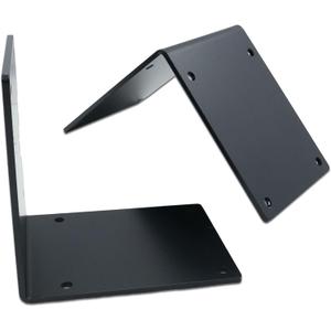 2pcs L8 xH8 xW6 Steel Brackets, L-Shaped for Countertop Fireplace Mantel Support, Compatible with Various Models