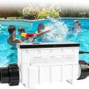IC40 Pool Salt Cell Chlorine Generator Replacement for Pentair Intellichlor IC40 EC-520555, for 40,000-gallon Saltwater Pool Chlorination Systems-Cell Phone Intelligent Surveillance
