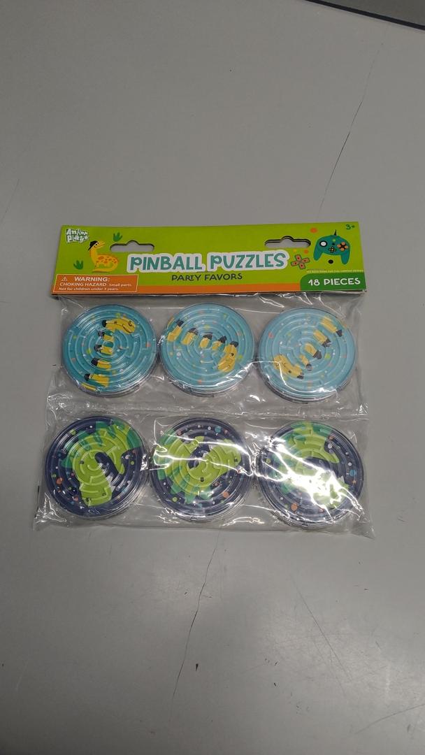 Maze Puzzle Value Pack - 2.75"(Pack of 6) - Engaging Plastic Favors - Perfect for Parties, Gifts & FunBrain Boosting Challenges