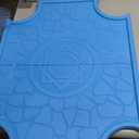 Excavator Sandbox for Kids with Lid and Umbrella, Working Digger, Dump Truck and 8 Sand Toys, Outdoor Construction Playset for Backyard and Beach, Ages 3+