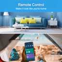 YNF Mini Smart Plug, Simple Setup with One Voice Command, Smart Plugs That Compatible with Alexa , Remote Control, Timer & Schedule, BLE Mesh Plug Requires Alexa Echo 4 Pack