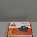 MAGMA Premium PMD2433C Ceramic Brake Pads, Rear