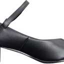 ARCLIBER Character Shoes for Women Ankle Strap 1.55" Dance Heels for Ballroom Salsa Tango, 8.5