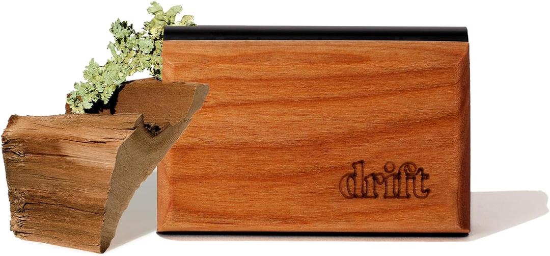 Drift Car Air Freshener  Wood Air Freshener  Car Odor Eliminator  Teak Scent Starter Kit