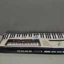 61 Key Piano Keyboard with Built-in Speaker & Microphone, Portable Electronic Digital Piano for Beginners, Ideal Musical Gift with Teaching Features