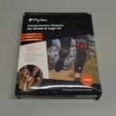 Leg & Knee Compression Sleeves V2 FLYTEX (2XL, Black)
