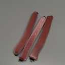 Luckybear Heatless Hair Curlers, 3pcs Satin Jumbo Flexi Rods for All Hair Types, Overnight Sleeping Curls Styling Tools, Dark Pink