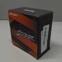 SEALIGHT H13/9008 LED Head Light Bulb, 800% 46000LM Brighter than Halogen, 1:1 Real Size 9008 Light, 6500K Cool White with Fan, Pack of 2