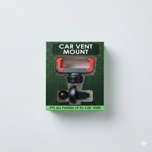 Air Vent Car Mount Cradle Stand for HTC Samsung for 360° Mobile Phone Holder