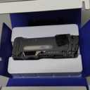 WUBEN X4 EDC Compact Flashlight with RGB Light, 1500 Lumens Mini Flashlight with Tactical Switch and Magnetic, IP65 Portable Pocket Clip USB C Flash Light for Camping, Checking, Emergencies (Gray)