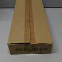 Multi-Purpose Snow Shovel for Driveway, 55-Inch Long Handle Lightweight Snow Removal Tool, Large Capacity Shovel for Sidewalk, Garage, Garden & Chicken Coop Cleaning (Poop & Bedding Scoop)