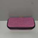 Grape-Purple Large Carrying Case for 3M Littmann Stethoscopes, MDF Acoustica Stethoscopes - Hard Shell Stethoscope Bag Universal Travel Carrying Case for Doctor, Nurse Accessories, Medical Tools (XL - 12.0" L x 5.7" W x 3.5" H)