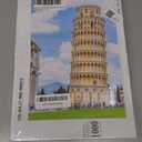 1000 Piece Jigsaw Puzzle for Adults - Leaning Tower of Pisa Italy Picturesque Landscape Wooden Puzzle