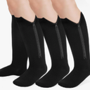 Compression Socks for Women Men Wide Calf L/XL-5XL (15-20mmhg) Knee High Socks Support Compression Stockings for Nurses and Flying
size 2XL 3pc